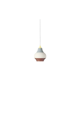 CIRQUE PENDANT LAMP, TOP IN WET PAINTED YELLOW