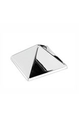 MIRROR SCULPTURE W/1 PYRAMID