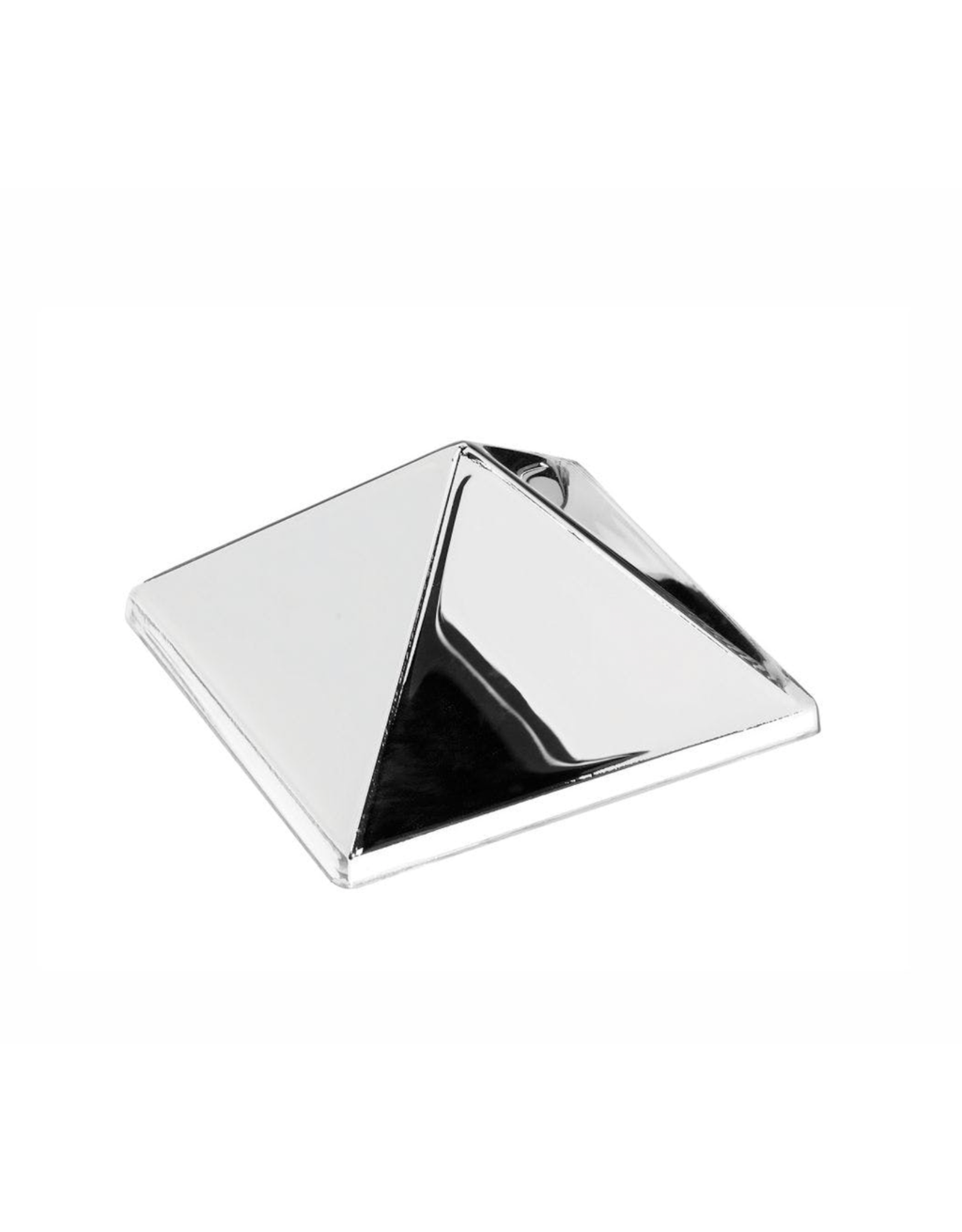 (BARGAIN CORNER) MIRROR SCULPTURE W/1 PYRAMID