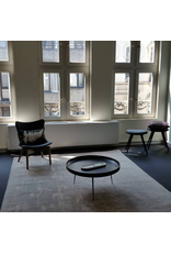 OILFIELD INFO RUG IN TAUPE & ECRU COLOURS 地毯