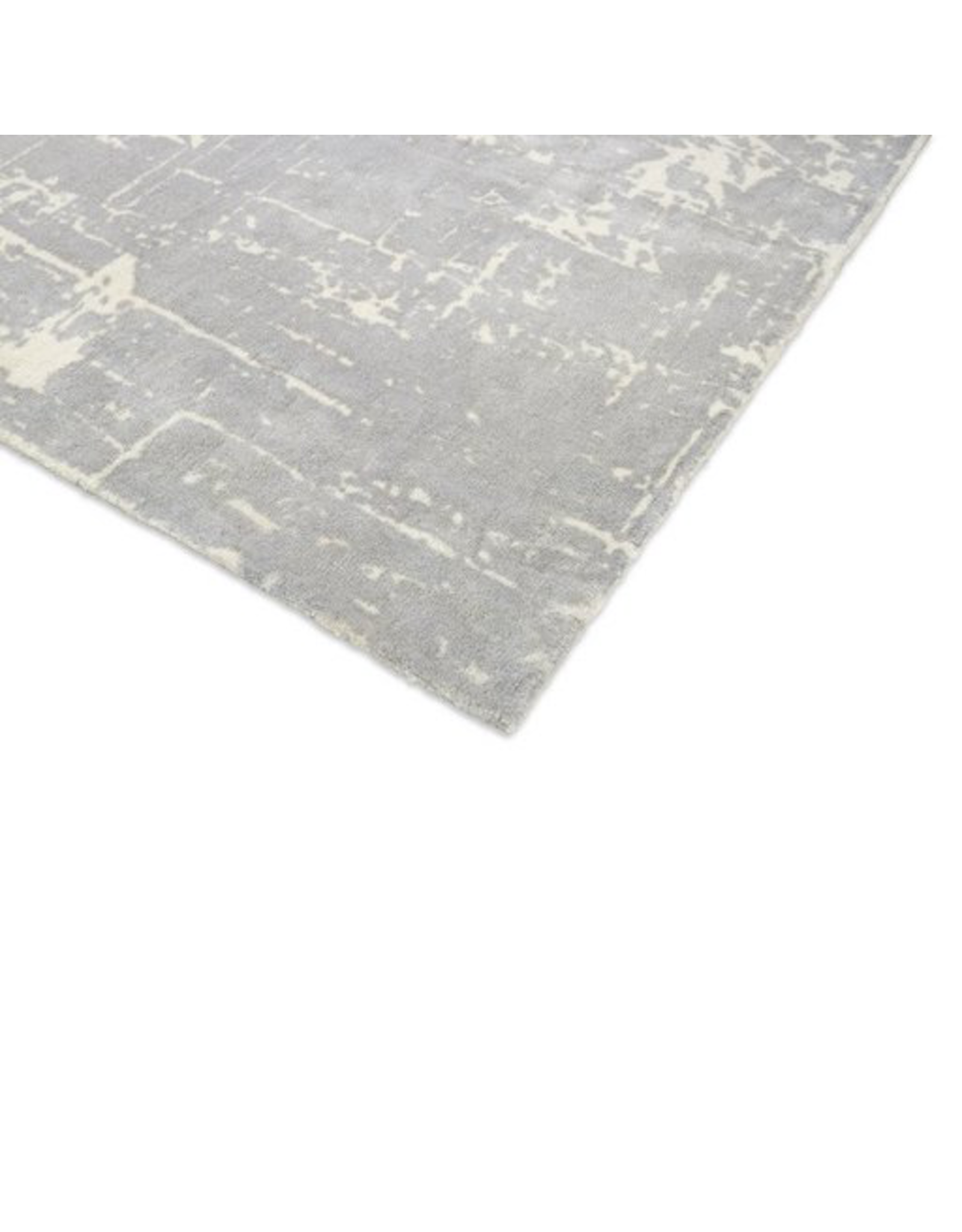 (BARGAIN CORNER) OILFIELD INFO RUG 灰啡色/米色油田資訊地毯