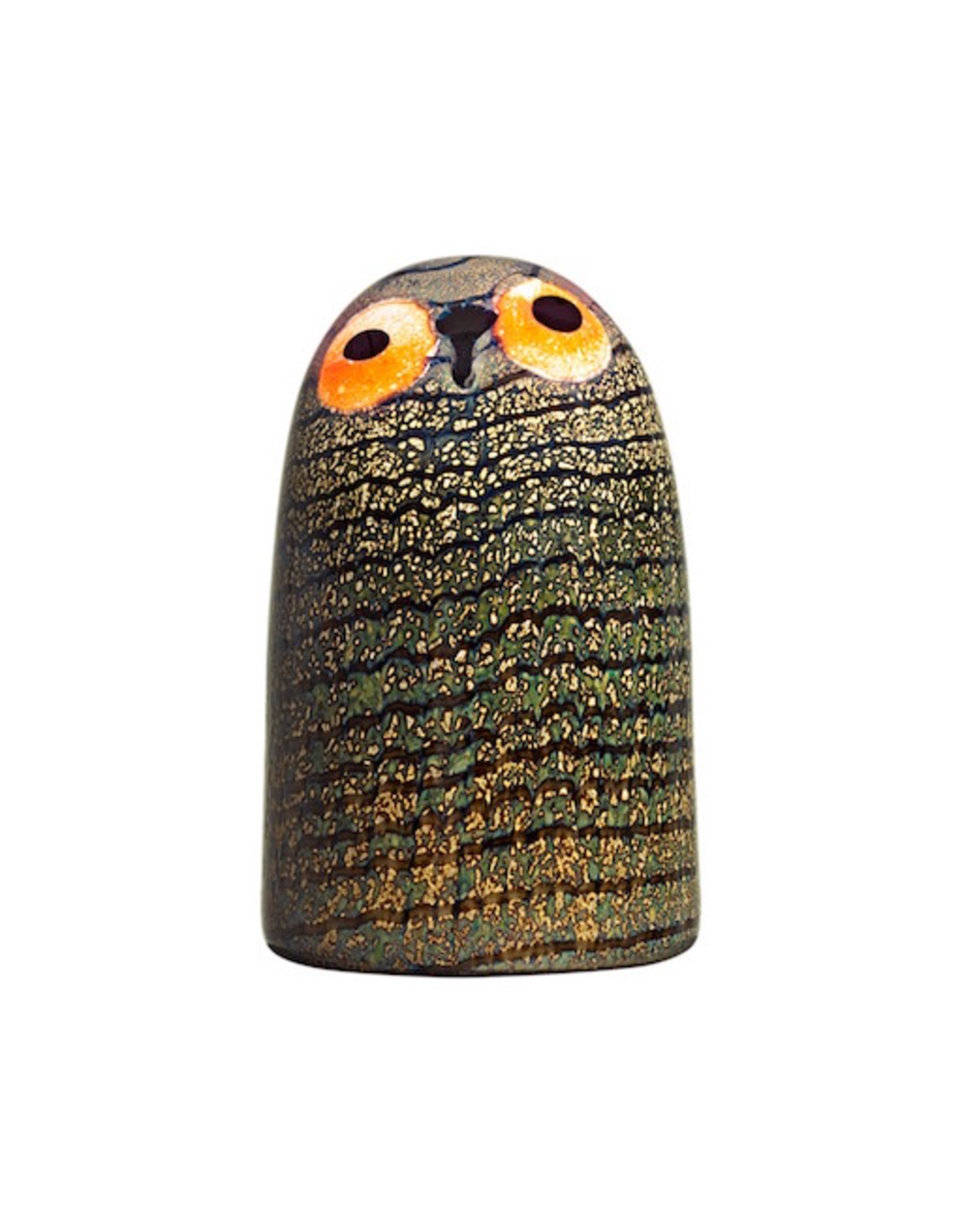BARN OWL 穀倉猫頭鷹 玻璃擺設