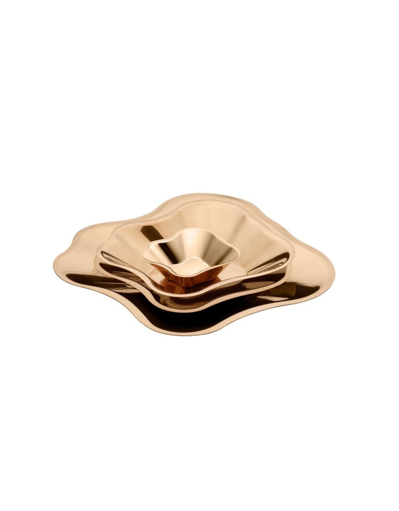 AALTO 玫瑰金色碗