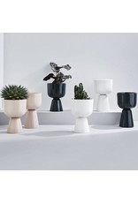 NAPPULA PLANT POT IN WHITE