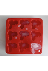 AALTO ICE-CUBE MOLD, RED, 162 MM