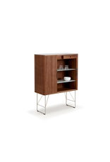 (SHOWROOM ITEM) AK 2740 CABINET IN WALNUT