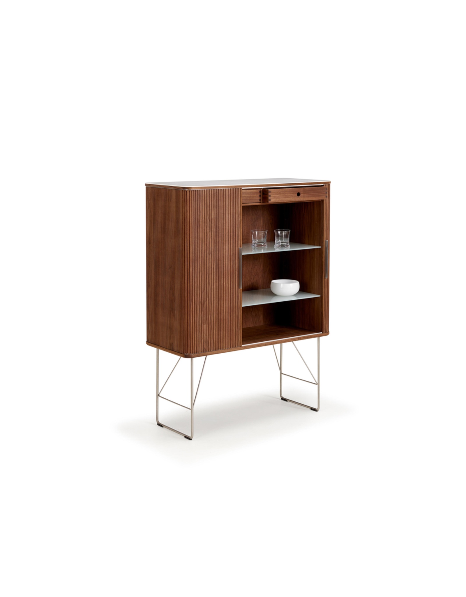 AK 2740 CABINET IN WALNUT