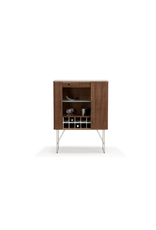 (SHOWROOM ITEM) AK 2740 CABINET IN WALNUT