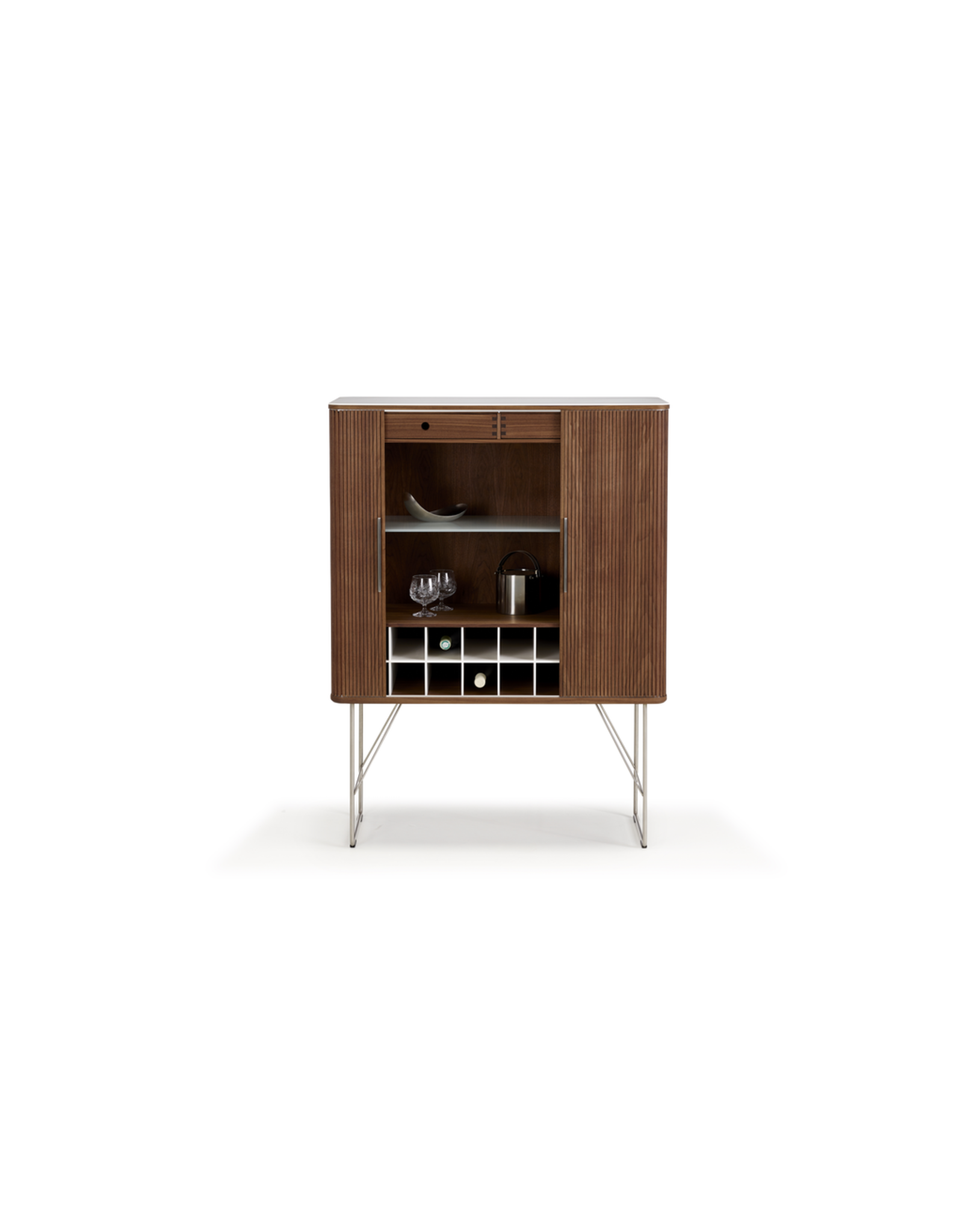 AK 2740 CABINET IN WALNUT
