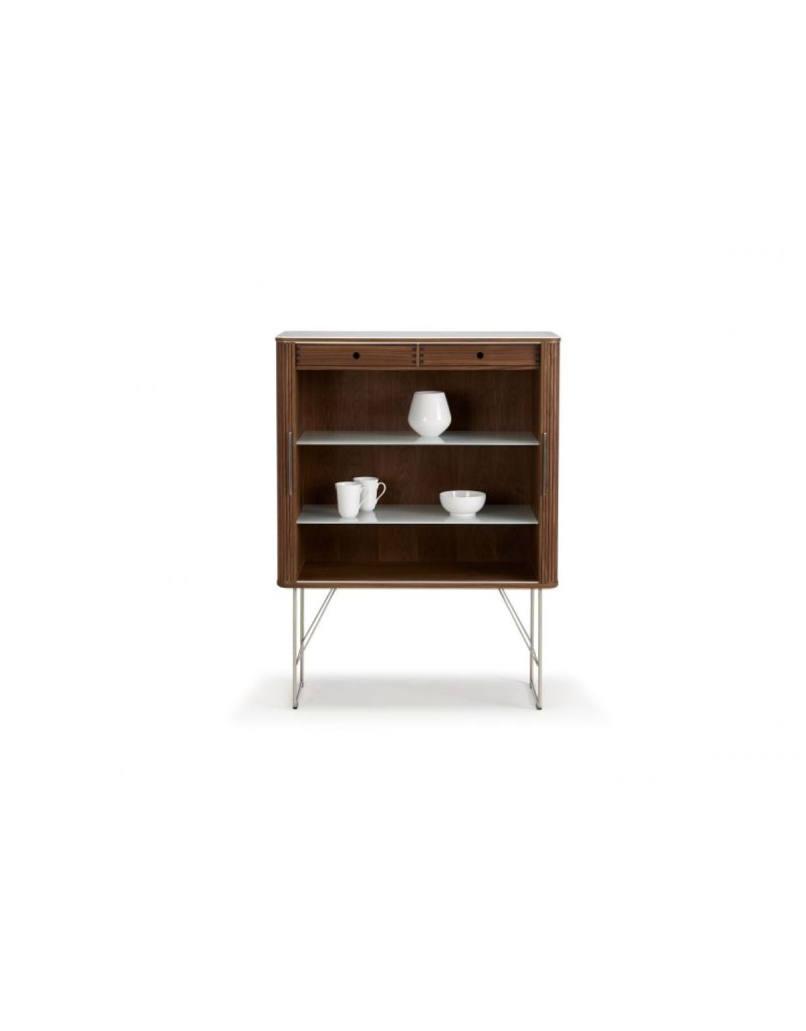 AK 2740 CABINET IN WALNUT