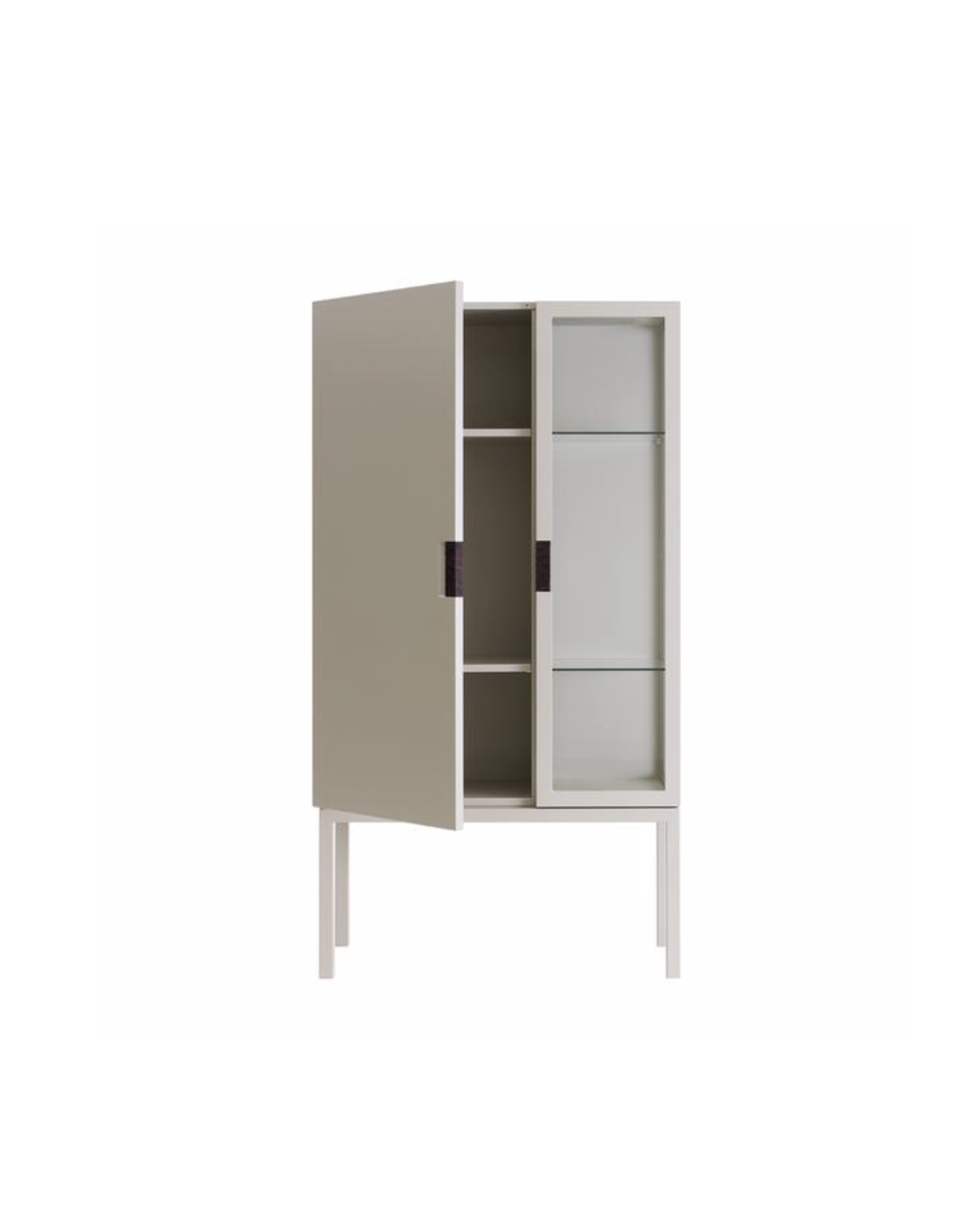 ASPLUND FRAME SEMI CABINET IN DARK SAND @ MANKS FURNITURE HONG KONG ...