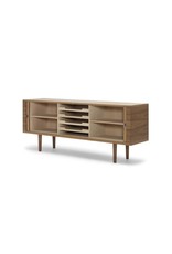 CH825 CABINET IN WALNUT