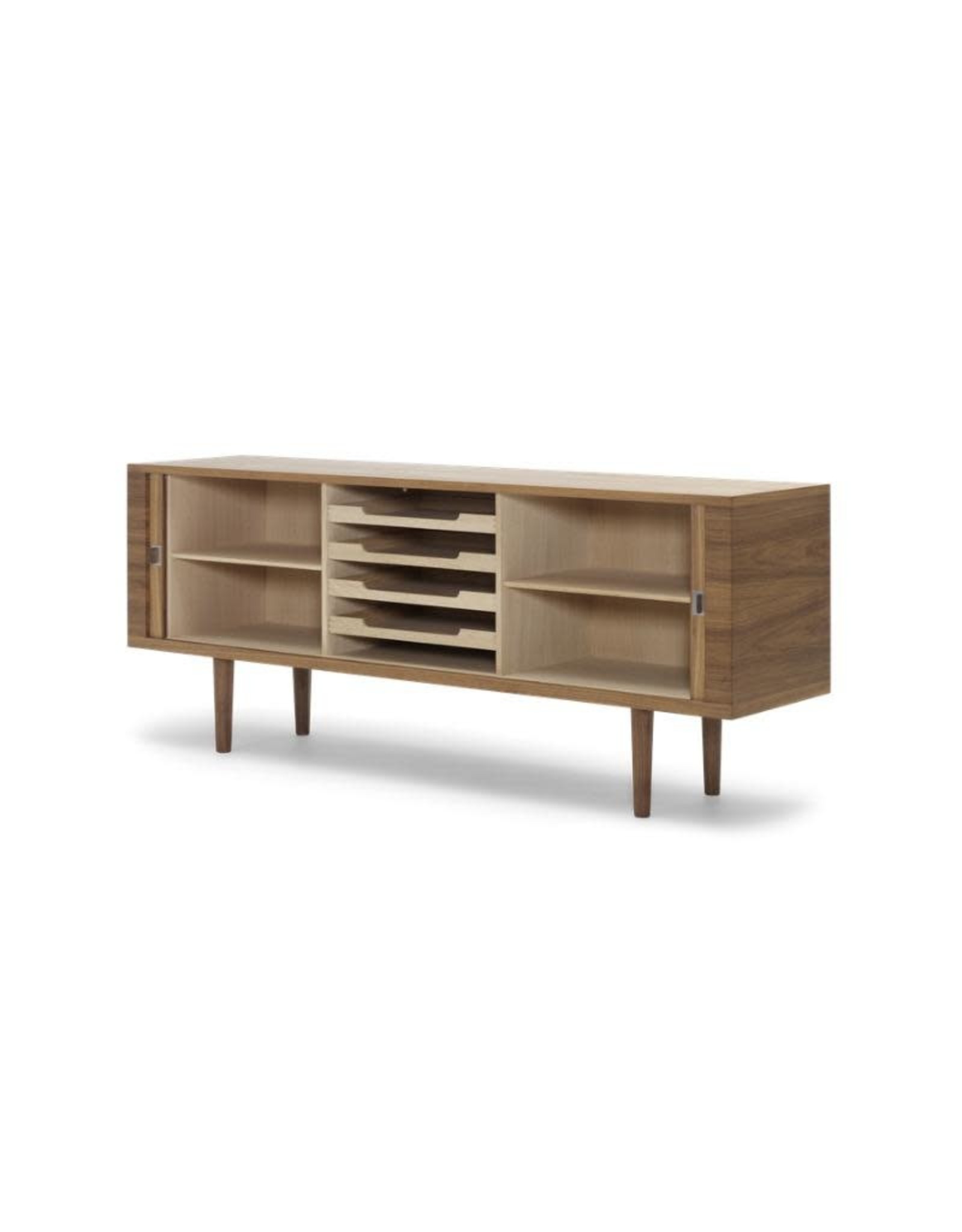 CH825 CABINET IN WALNUT