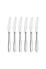 SAVONIA SERIES DINNER KNIFE, STAINLESS STEEL, 6-PC PACK, L19.5CM