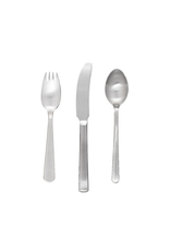 GRAND PRIX 3 PCS STAINLESS STEEL CHILD'S CUTLERY GIFT SET