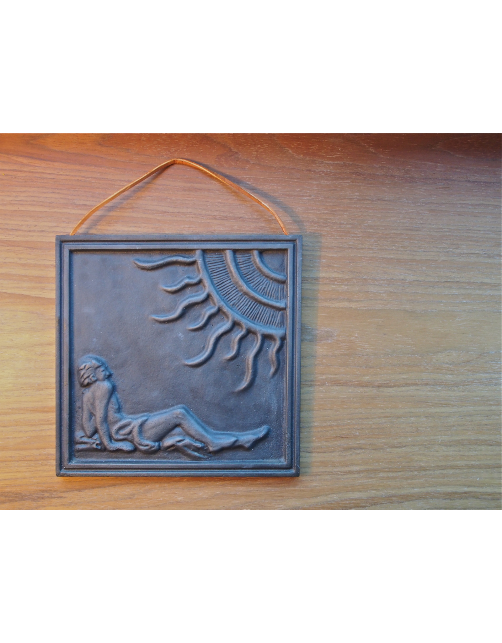 METAL WALL PLAQUE