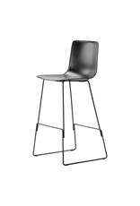 (BARGAIN CORNER) BLACK PATO BARSTOOL