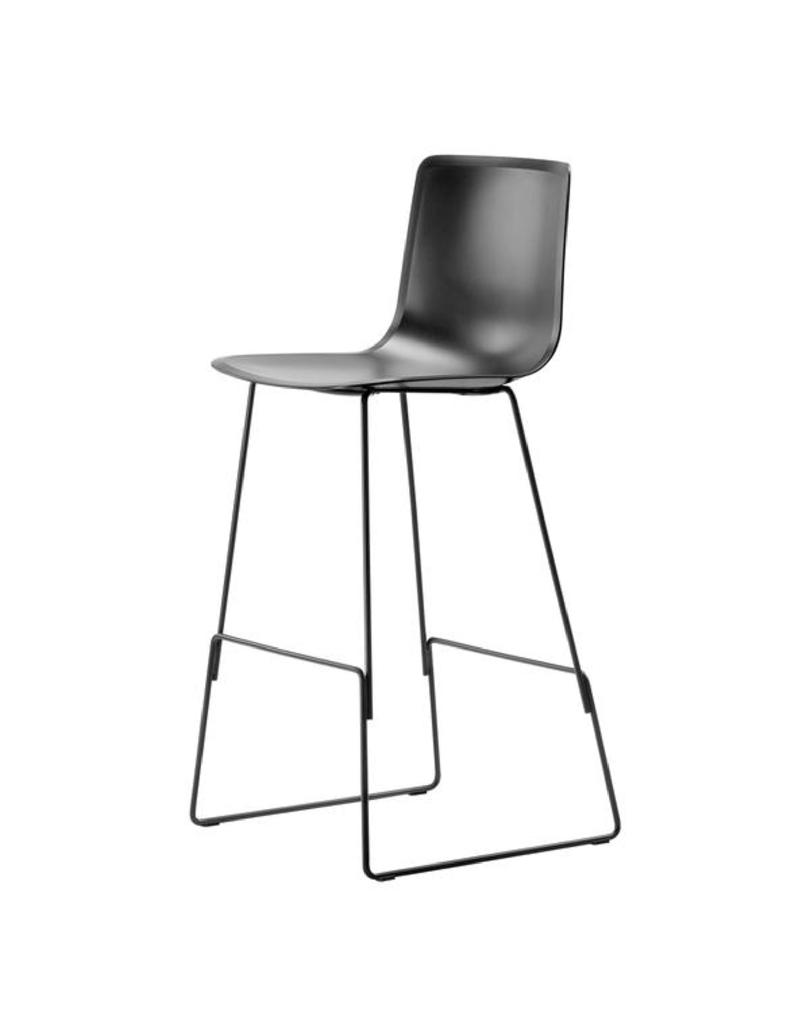 (BARGAIN CORNER) BLACK PATO BARSTOOL