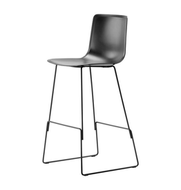 (BARGAIN CORNER) BLACK PATO BARSTOOL