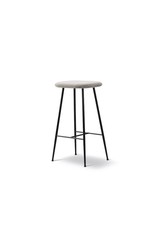 1936 SPINE METAL BASE STOOL