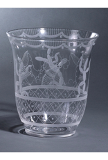 ETCHED GLASS 蚀刻玻璃“仙人掌”花瓶