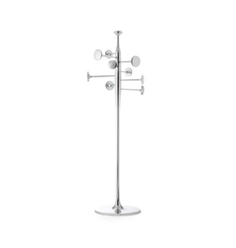 TRUMPET COATSTAND IN PARTLY RECYCLED ALUMINIUM