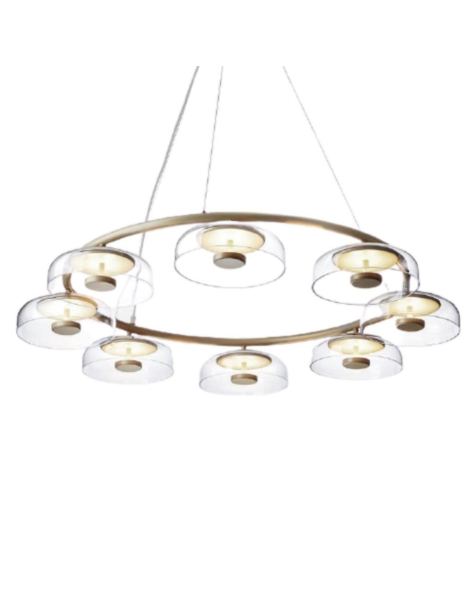 BLOSSI 8 CHANDELIER