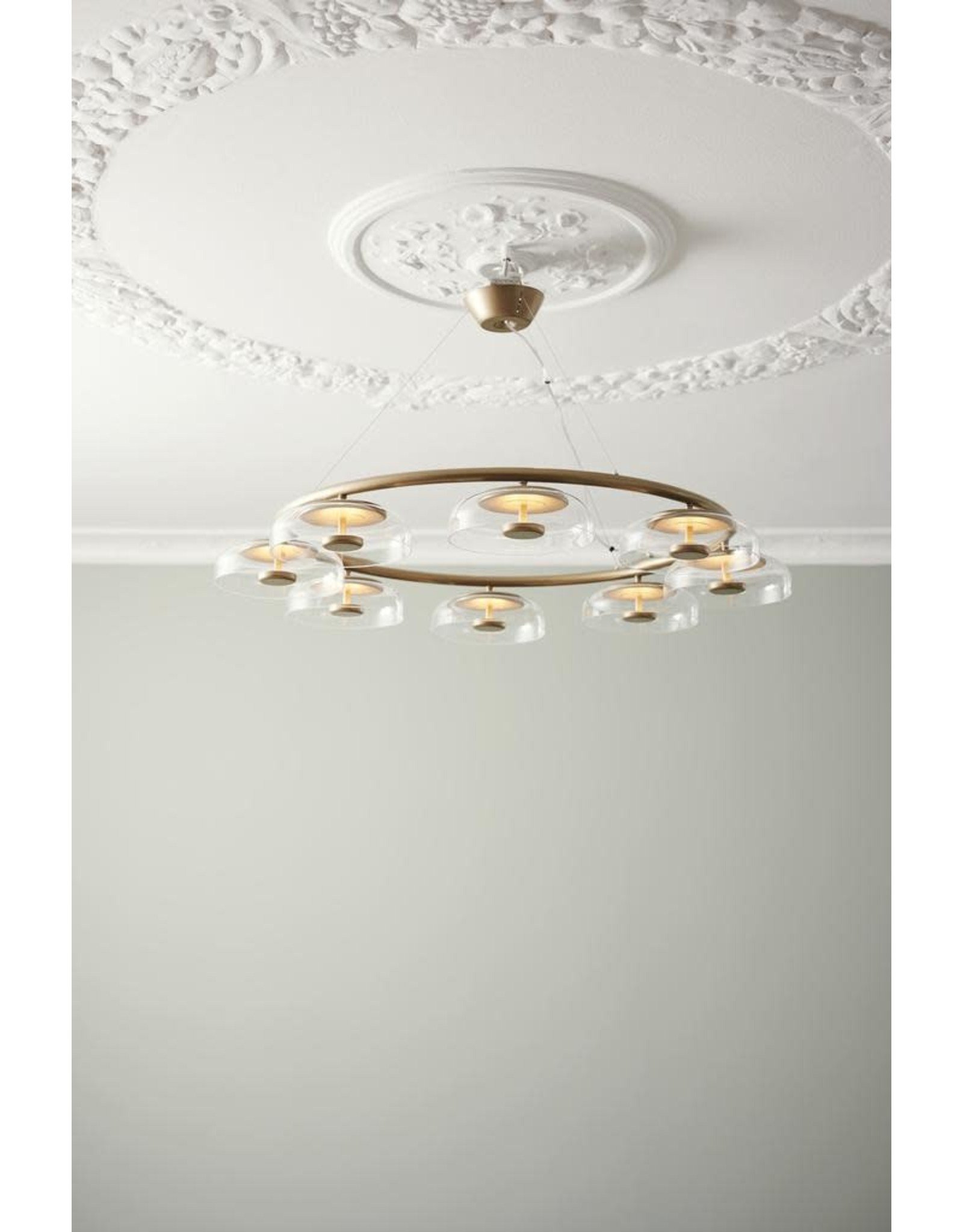 BLOSSI 8 CHANDELIER