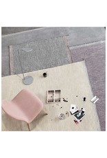 VISU LOUNGE CHAIR SHELL UPHOLSTERED IN PINK