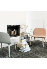 VISU LOUNGE CHAIR SHELL UPHOLSTERED IN PINK