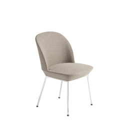 OSLO SIDE CHAIR IN OCEAN FABRIC