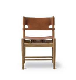 THE SPANISH DINING CHAIR W/O ARMS