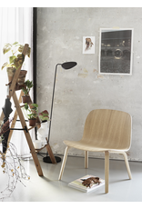 LEAF FLOOR LAMP IN BLACK