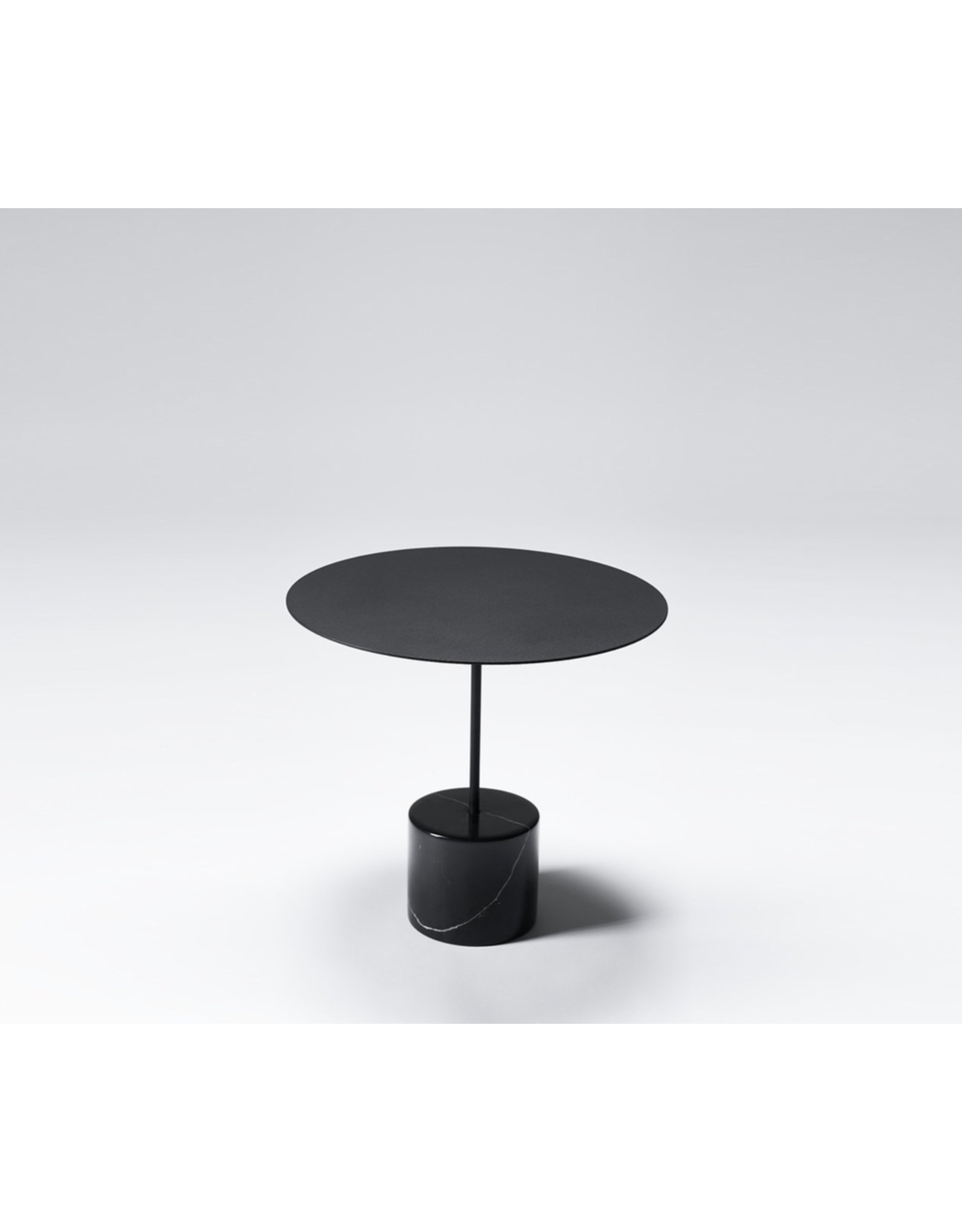 CALIBRE LOW MARBLE SIDE TABLE