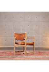 (SHOWROOM ITEM) THE SPANISH DINING CHAIR WITH ARMS