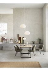 OSLO SIDE CHAIR IN OCEAN FABRIC