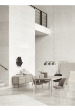 OSLO SIDE CHAIR IN OCEAN FABRIC