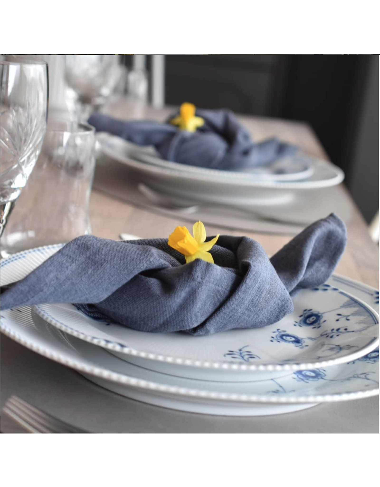 ROYAL COPENHAGEN BLUE ELEMENTS TABLEWARE