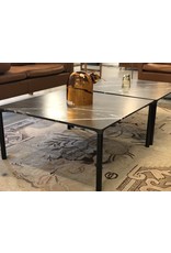 (SHOWROOM ITEM) 6750 PILOTI STONE TABLE