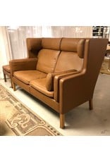 2292 MOGENSEN COUPE SOFA IN LEATHER