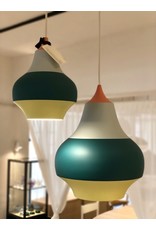 CIRQUE PENDANT LAMP, RED TOP