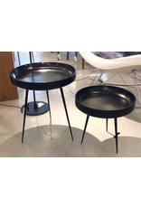 MANGO BOWL TABLE IN BLACK