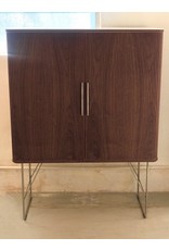 (SHOWROOM ITEM) AK 2740 CABINET IN WALNUT