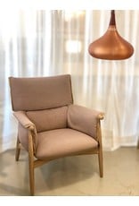 ORIENT PENDANT IN POLISHED COPPER