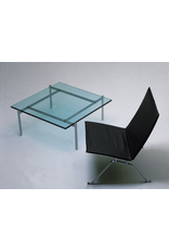 (SHOWROOM ITEM) PK61 COFFEE TABLE IN GLASS TOP