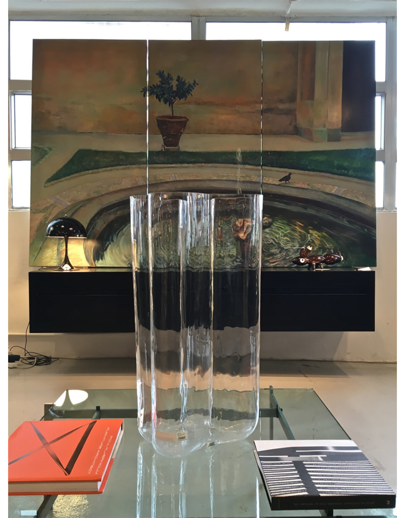AALTO 600毫米透明花瓶