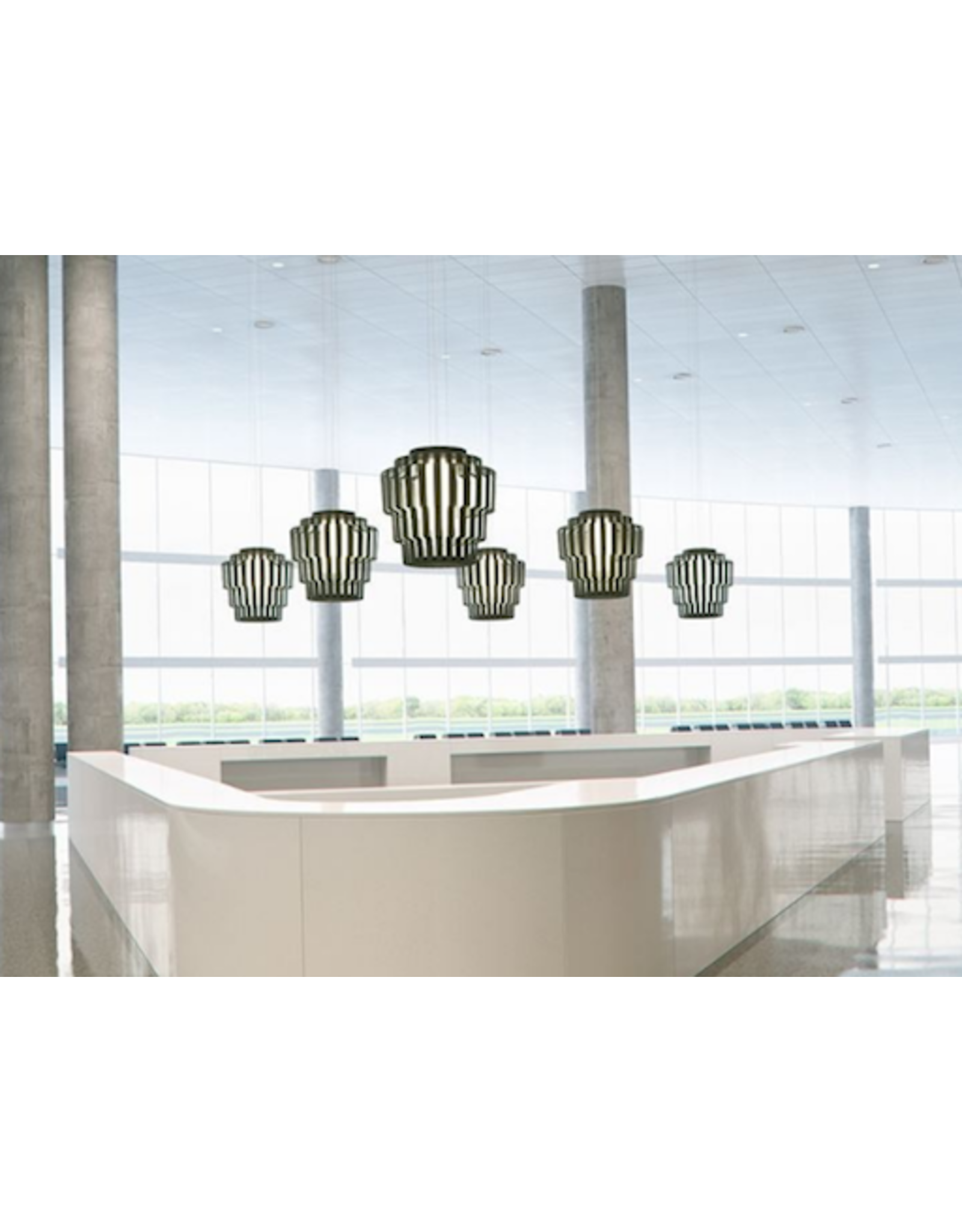 PALLAS LARGE ROOM PENDANT