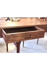 ND93 NANNA DITZEL DESK WITH 4 DRAWERS
