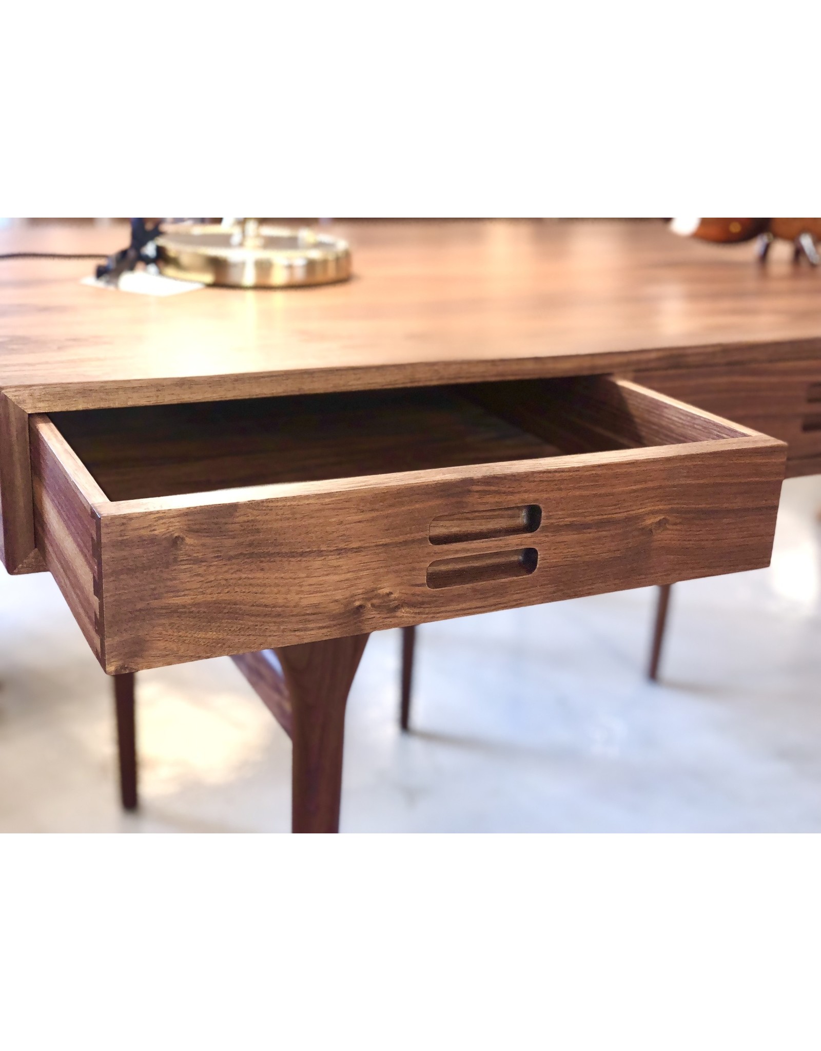 ND93 NANNA DITZEL DESK WITH 4 DRAWERS