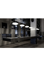 (SHOWROOM ITEM) SILVERBACK SUSPENDED PENDANT LIGHT